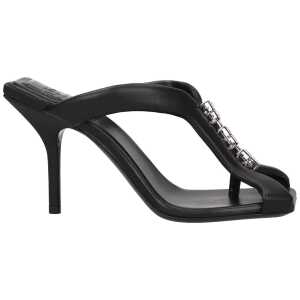 Givenchy Black Leather Sandal