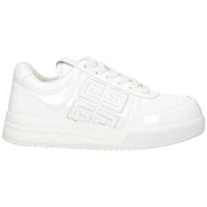 Givenchy White Leather Sneakers