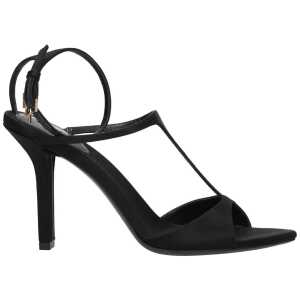 Givenchy Black Satin Sandal