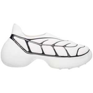 Givenchy White Fabric Sneakers
