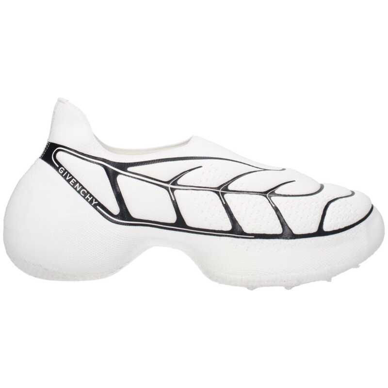 Givenchy White Fabric Sneakers, theFeinheit