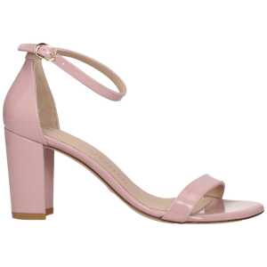 Stuart Weitzman Pink Leather Sandal