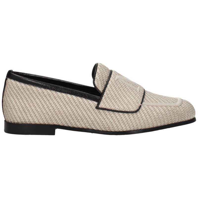 Max Mara Beige Fabric Loafer, theFeinheit