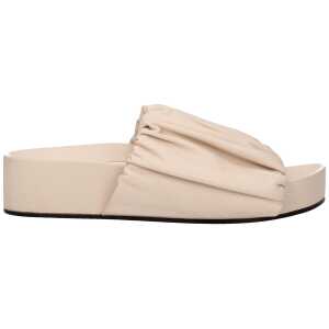 Jil Sander Pink Leather Slipper
