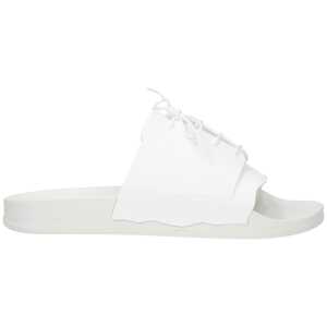Maison Margiela White Cotton Slipper