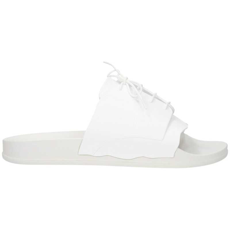 Maison Margiela White Cotton Slipper, theFeinheit