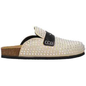 Jw Anderson Beige Leather Slipper