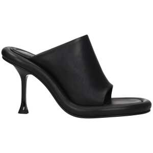 Jw Anderson Black Leather Sandal
