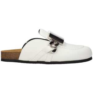 Jw Anderson White Leather Slipper