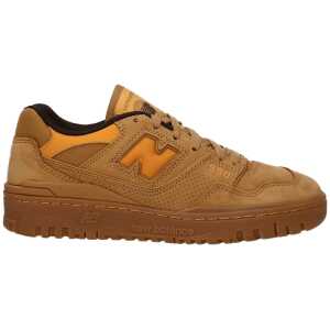 New Balance Brown Leather Sneakers
