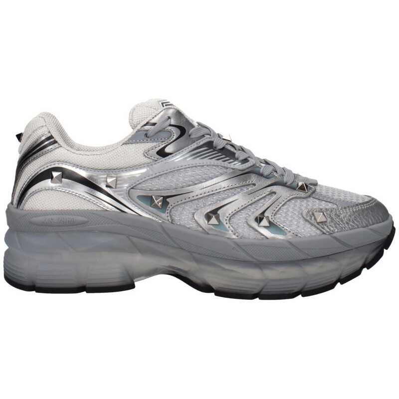 Valentino Garavani Gray Fabric Sneakers, theFeinheit