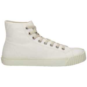 Maison Margiela White Fabric Sneakers