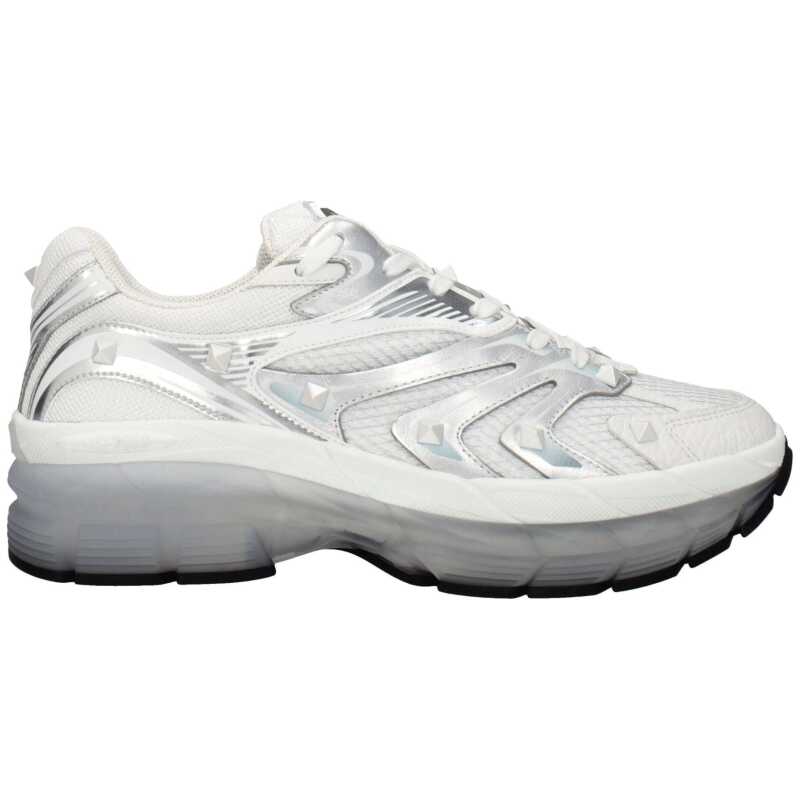 Valentino Garavani White Fabric Sneakers, theFeinheit