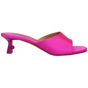 Off-White Pink Satin Sandal