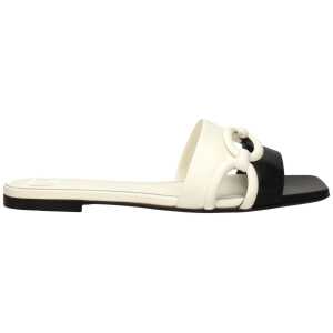 Valentino Garavani Black Leather Slipper