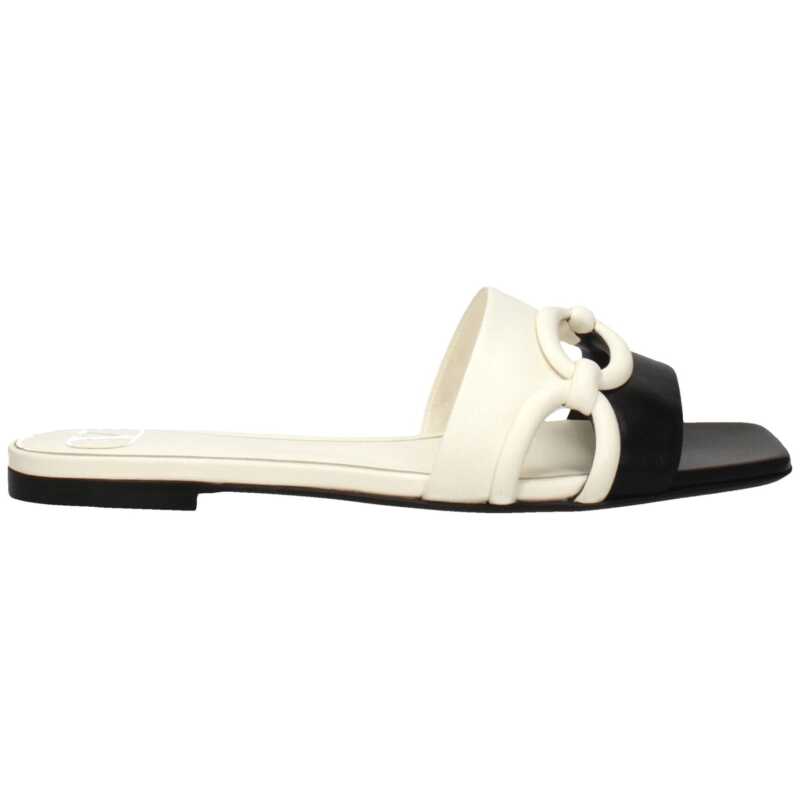 Valentino Garavani Black Leather Slipper, theFeinheit