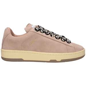 Lanvin Pink Leather Sneakers