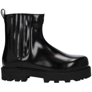 Givenchy Black Leather Ankle