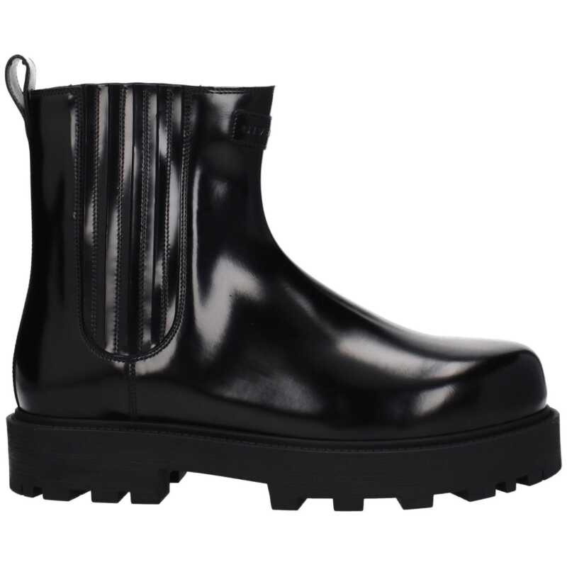 Givenchy Black Leather Ankle, theFeinheit