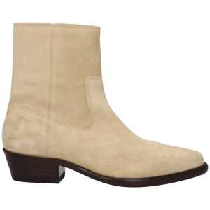 Isabel Marant Beige Leather Ankle