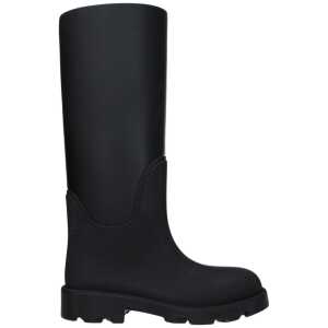 Burberry Black Cotton Boot