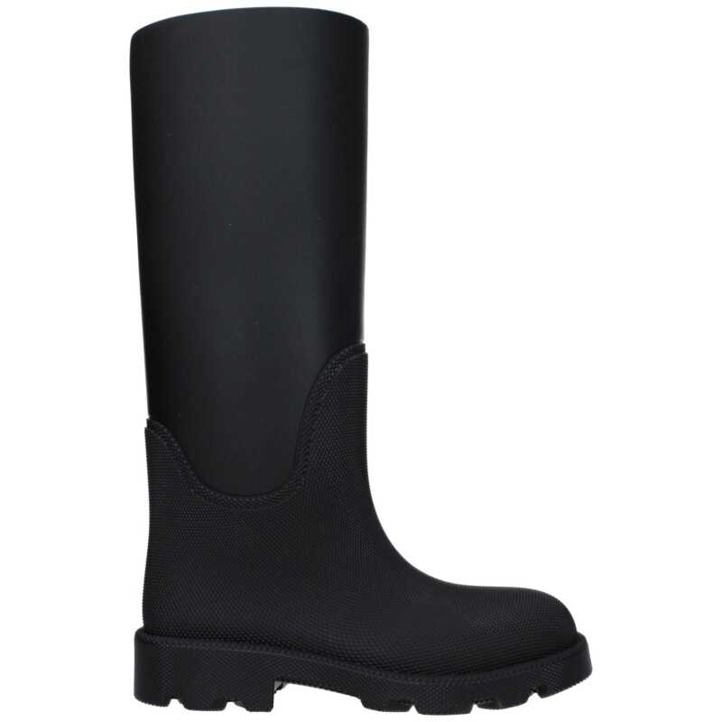 Burberry Black Cotton Boot, theFeinheit