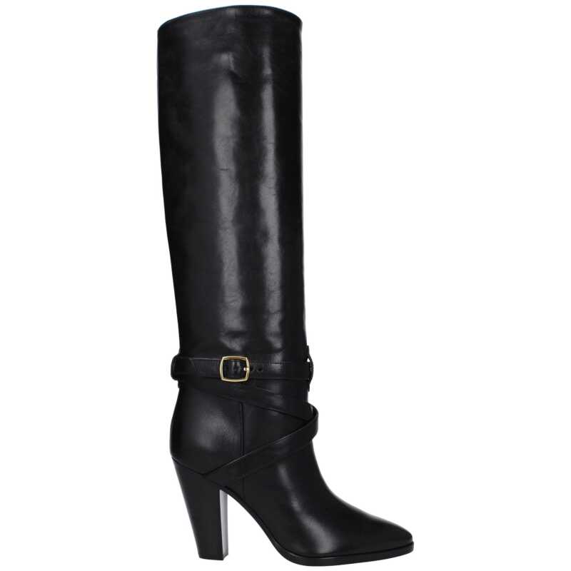 Celine Black Leather Boot, theFeinheit