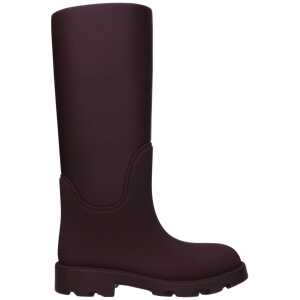 Burberry Red Cotton Boot