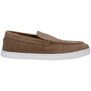 Christian Louboutin Beige Leather Loafer