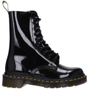 Dr. Martens Black Leather Ankle