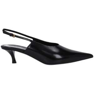 Givenchy Black Leather Sandal