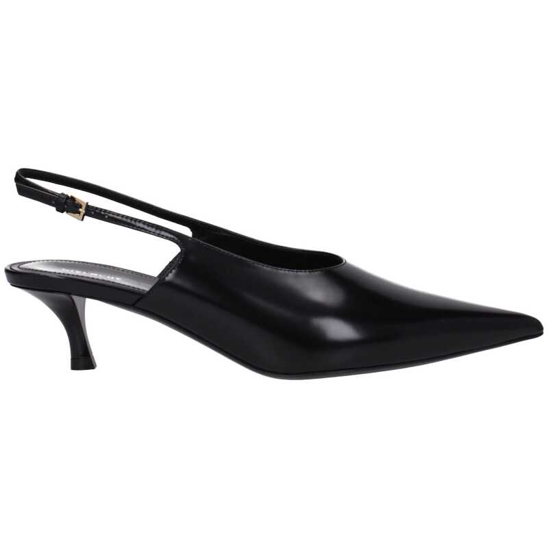 Givenchy Black Leather Sandal, theFeinheit