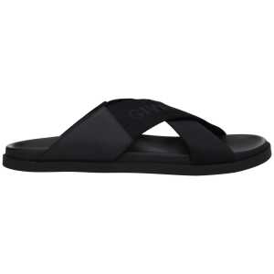 Givenchy Black Fabric Slipper