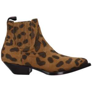 Sonora Beige Leather Ankle