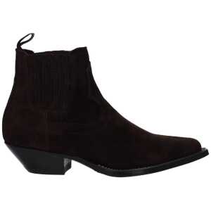 Sonora Brown Leather Ankle