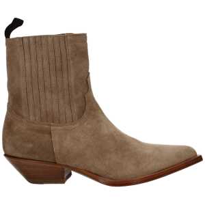 Sonora Brown Leather Ankle