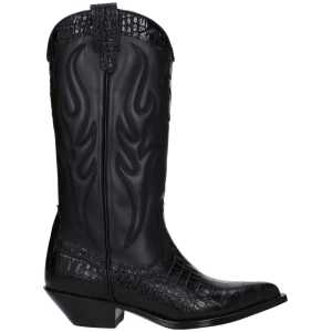 Sonora Black Leather Boot
