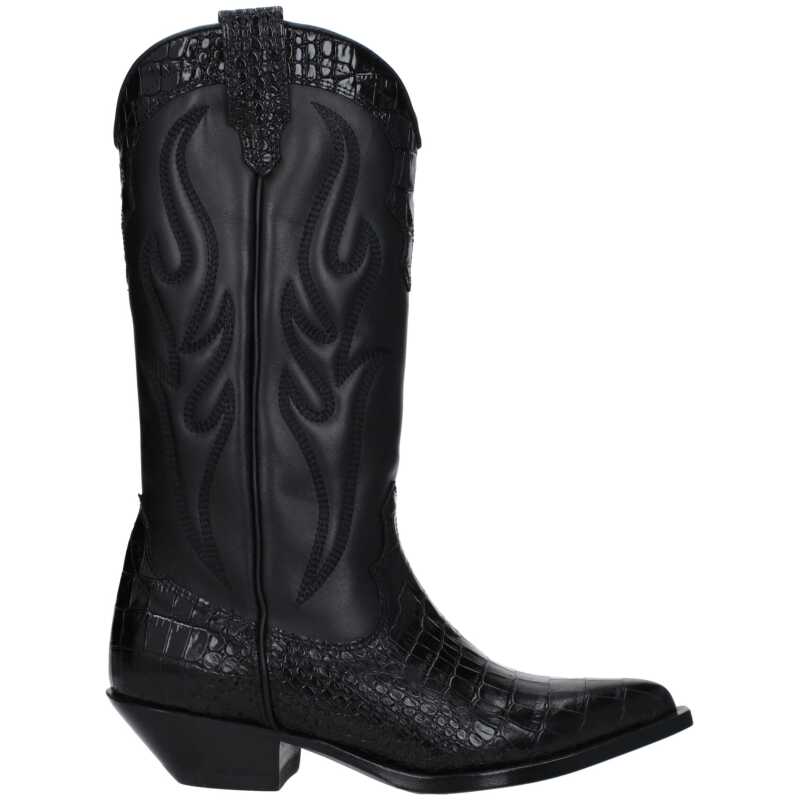 Sonora Black Leather Boot, theFeinheit