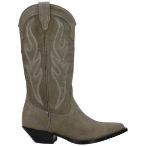Sonora Green Leather Boot