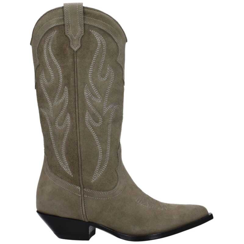 Sonora Green Leather Boot, theFeinheit