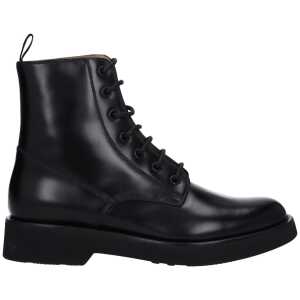 Church's Black Leather Ankle