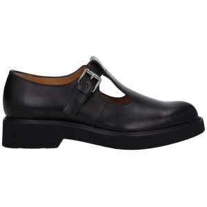 Church's Black Leather Oxfords And Derby