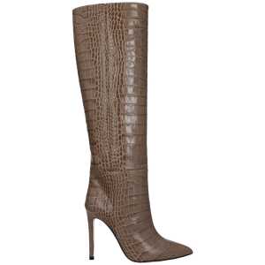 Paris Texas Beige Leather Boot