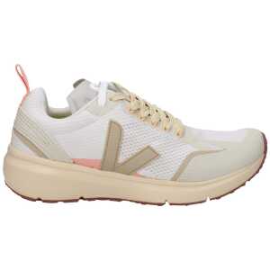 Veja Beige Fabric Sneakers