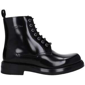 Christian Dior Black Leather Ankle