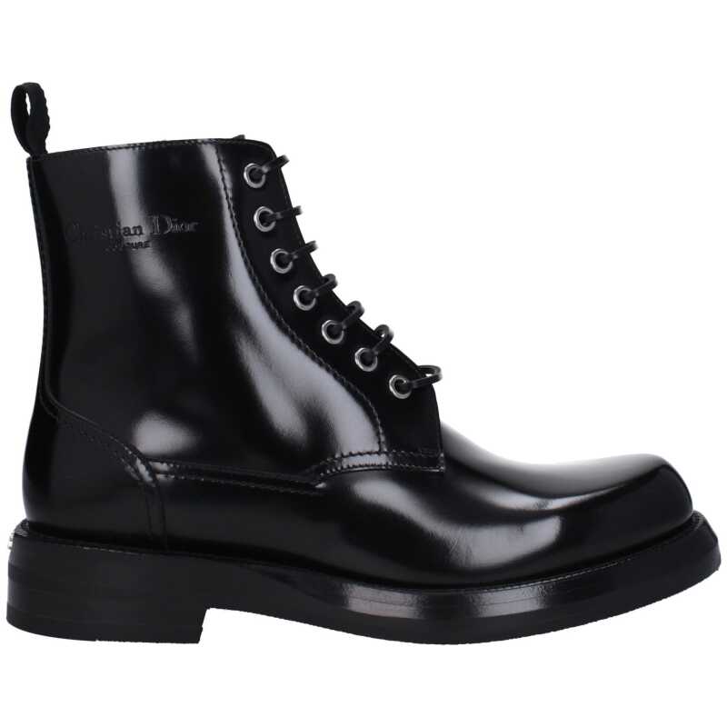 Christian Dior Black Leather Ankle, theFeinheit