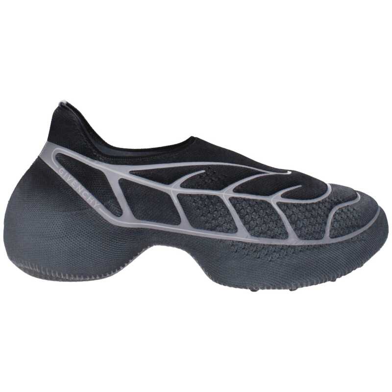 Givenchy Gray Fabric Sneakers, theFeinheit