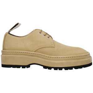 Jacquemus Beige Leather Oxfords And Derby