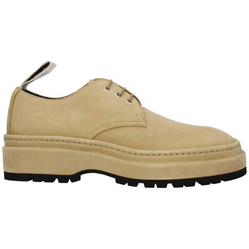 Jacquemus Beige Leather Oxfords And Derby, theFeinheit