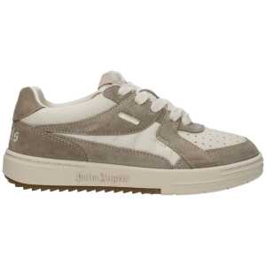 Palm Angels Beige Fabric Sneakers